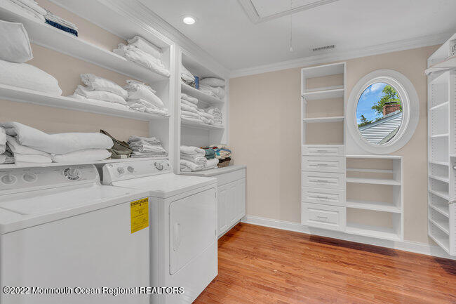 2107 3rd Avenue Spring Lake, NJ 07762 - Photo 30 of 40 a utility room with washer and dryer