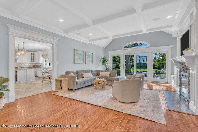2107 3rd Avenue Spring Lake, NJ 07762 - Photo 34 of 40 a living room with furniture and a large window