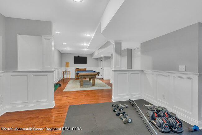 2107 3rd Avenue Spring Lake, NJ 07762 - Photo 34 of 40 a view of a room with wooden floor and shoes