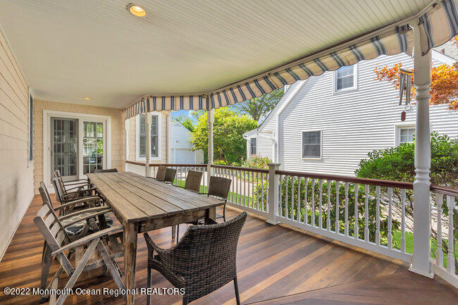 2107 3rd Avenue Spring Lake, NJ 07762 - Photo 5 of 40 a view of a patio with wooden floor