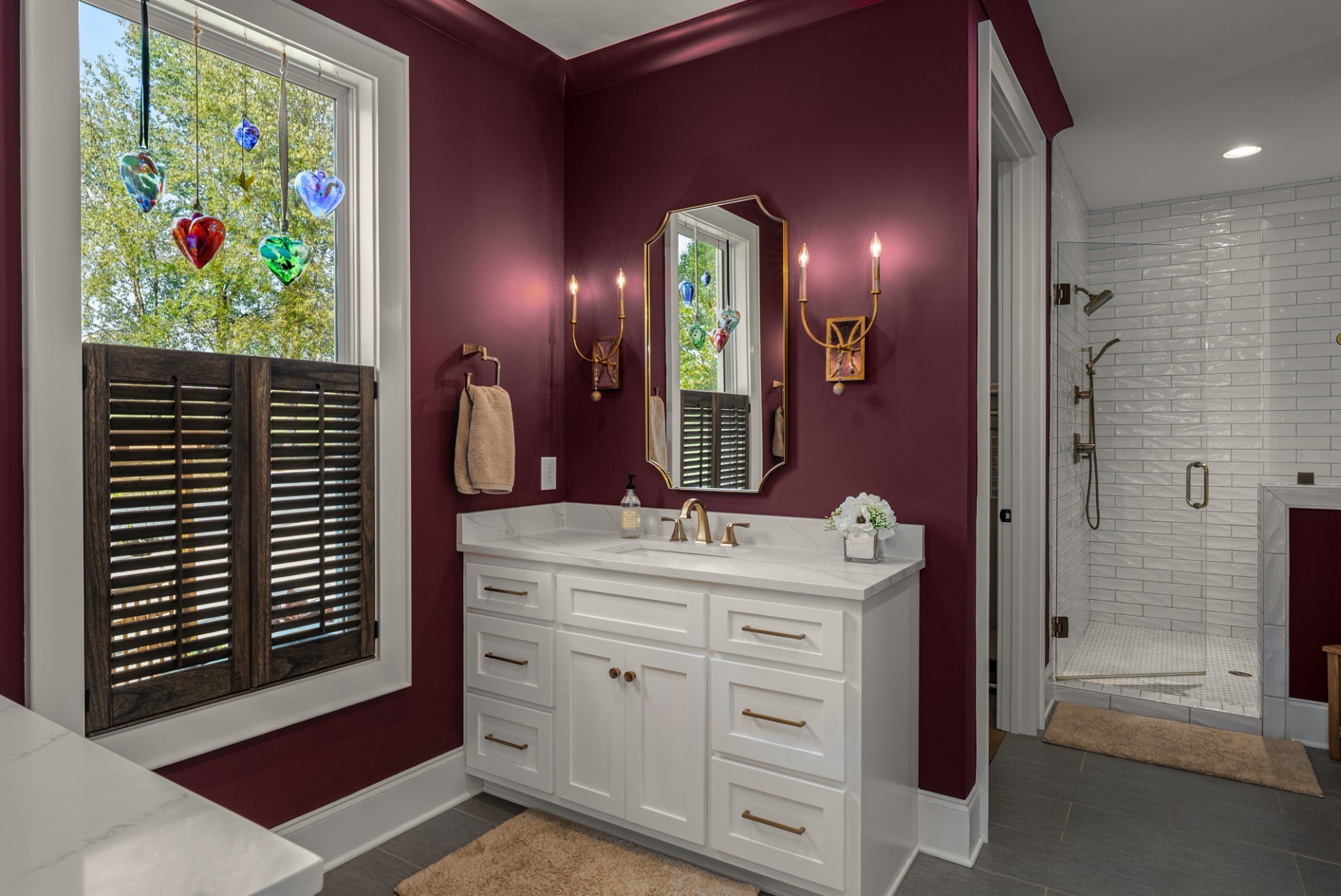 1780 Berea Church Road Lebanon, TN 37087 - Photo 22 of 42 a bathroom with a sink a vanity and a mirror