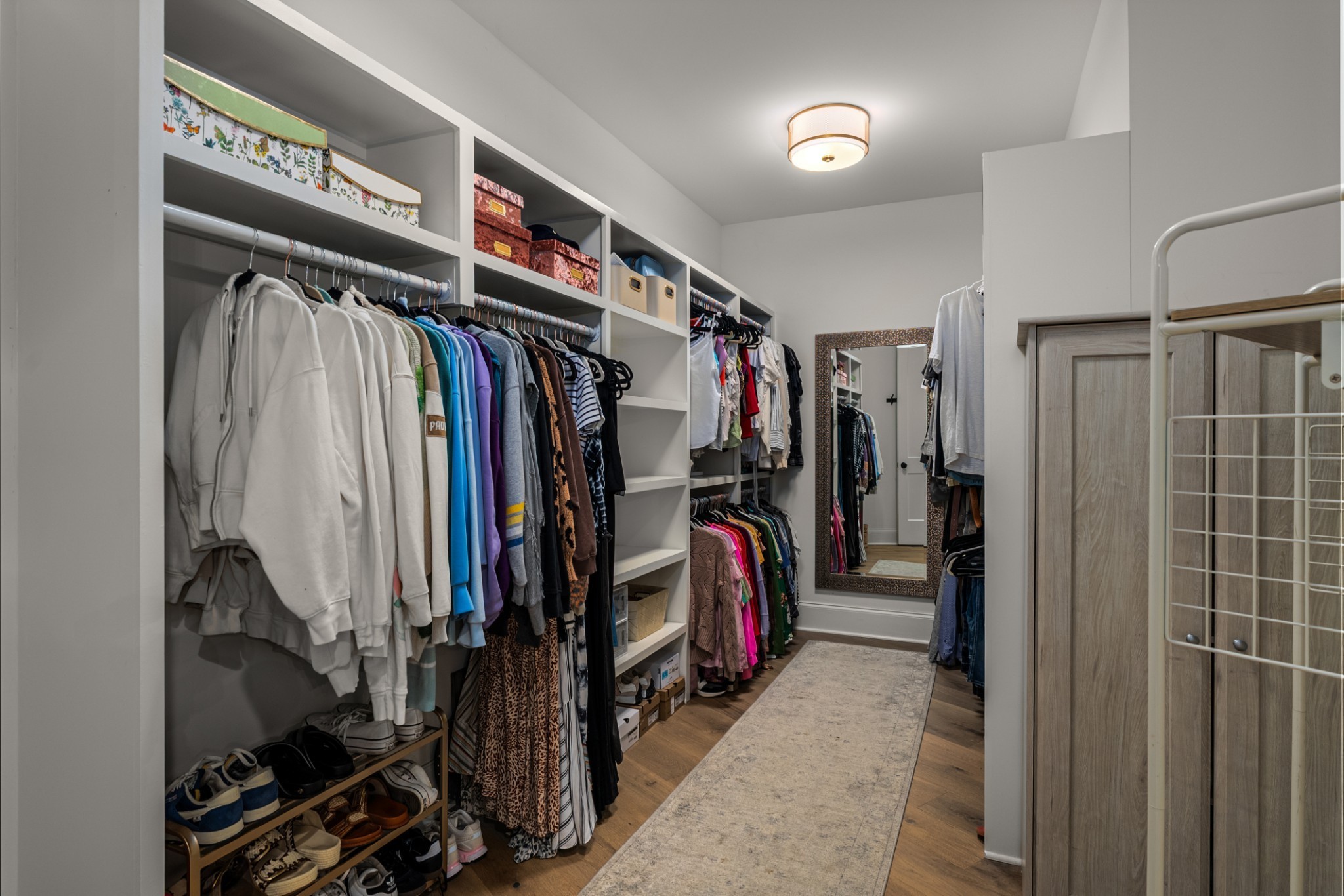 1780 Berea Church Road Lebanon, TN 37087 - Photo 26 of 42 a view of walk in closet with clothes