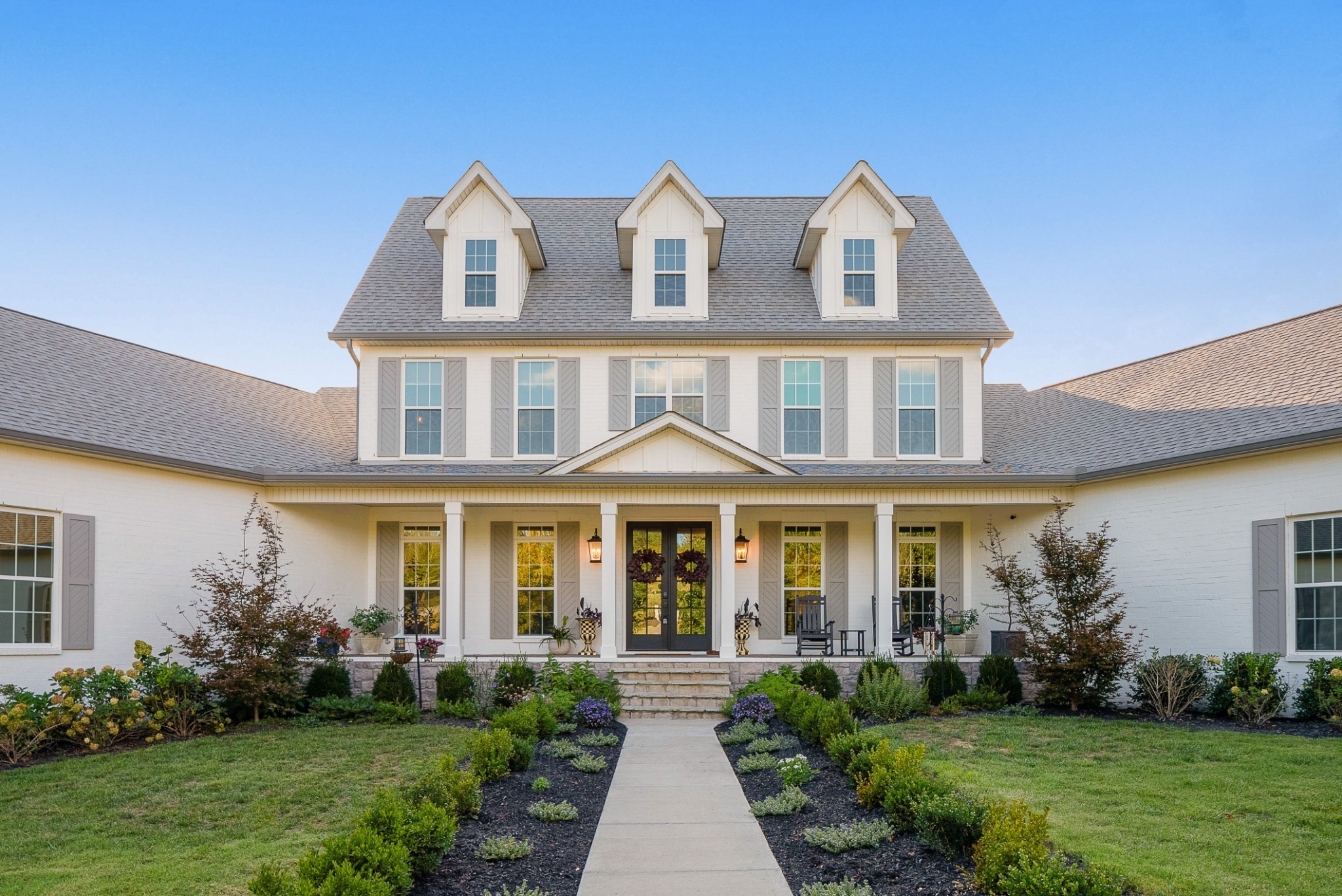 1780 Berea Church Road Lebanon, TN 37087 - Photo 6 of 42 a front view of a house with garden and porch