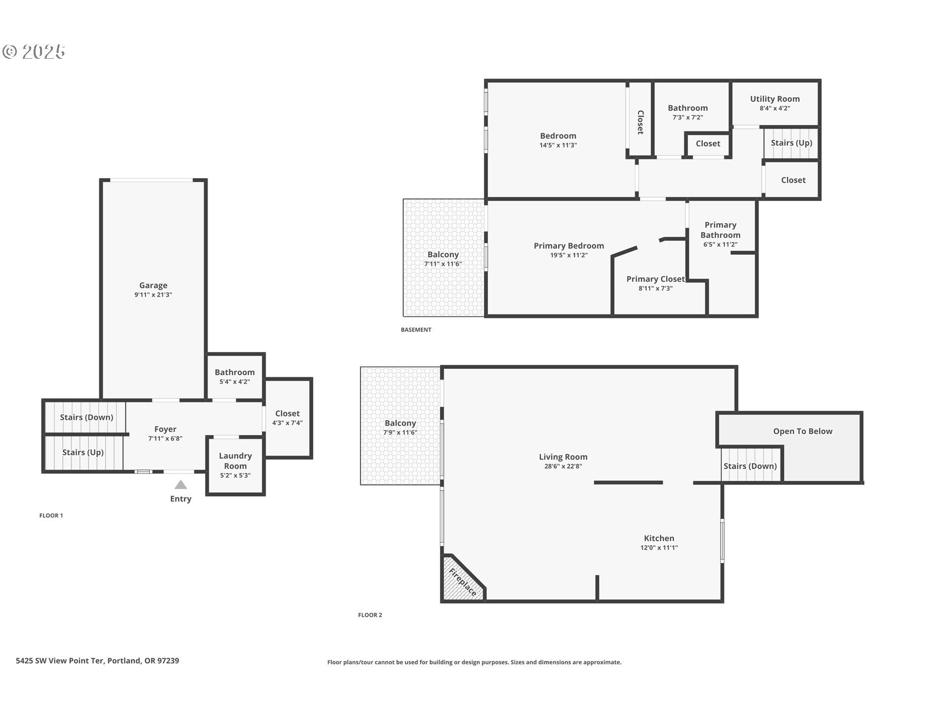 5425 Southwest View Point Terrace Portland, OR 97239 - Photo 48 of 48