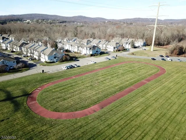 a view of a wooden balcony
