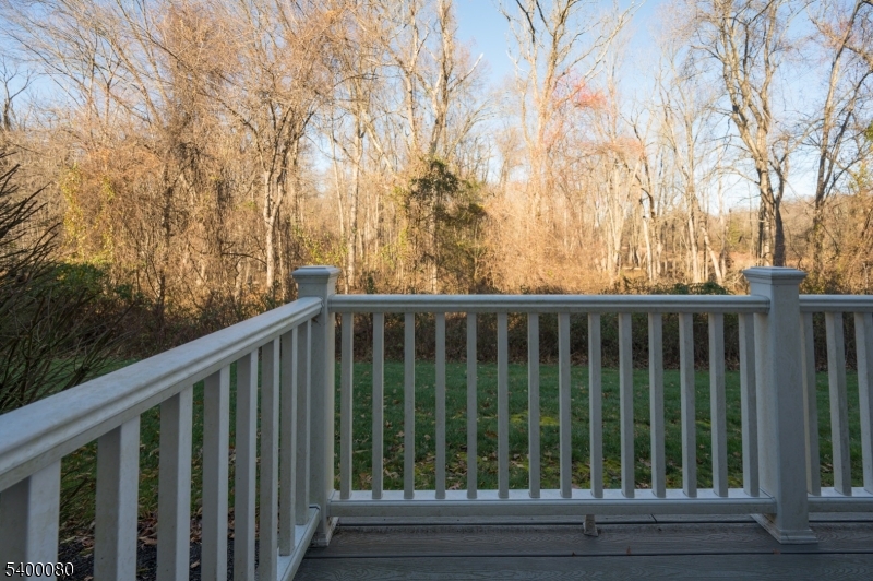 6 Davenport Road Montville, NJ 07045 - Photo 21 of 28 a view of a wooden balcony