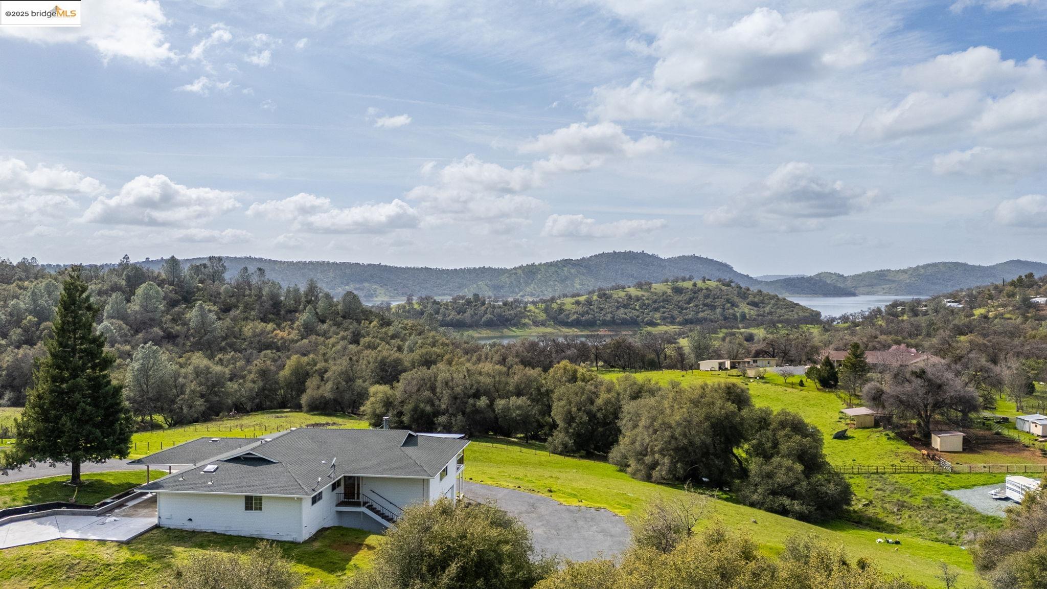 17912 Shell Road Jamestown, CA 95327 - Photo 1 of 1 an aerial view of residential house with outdoor space and river