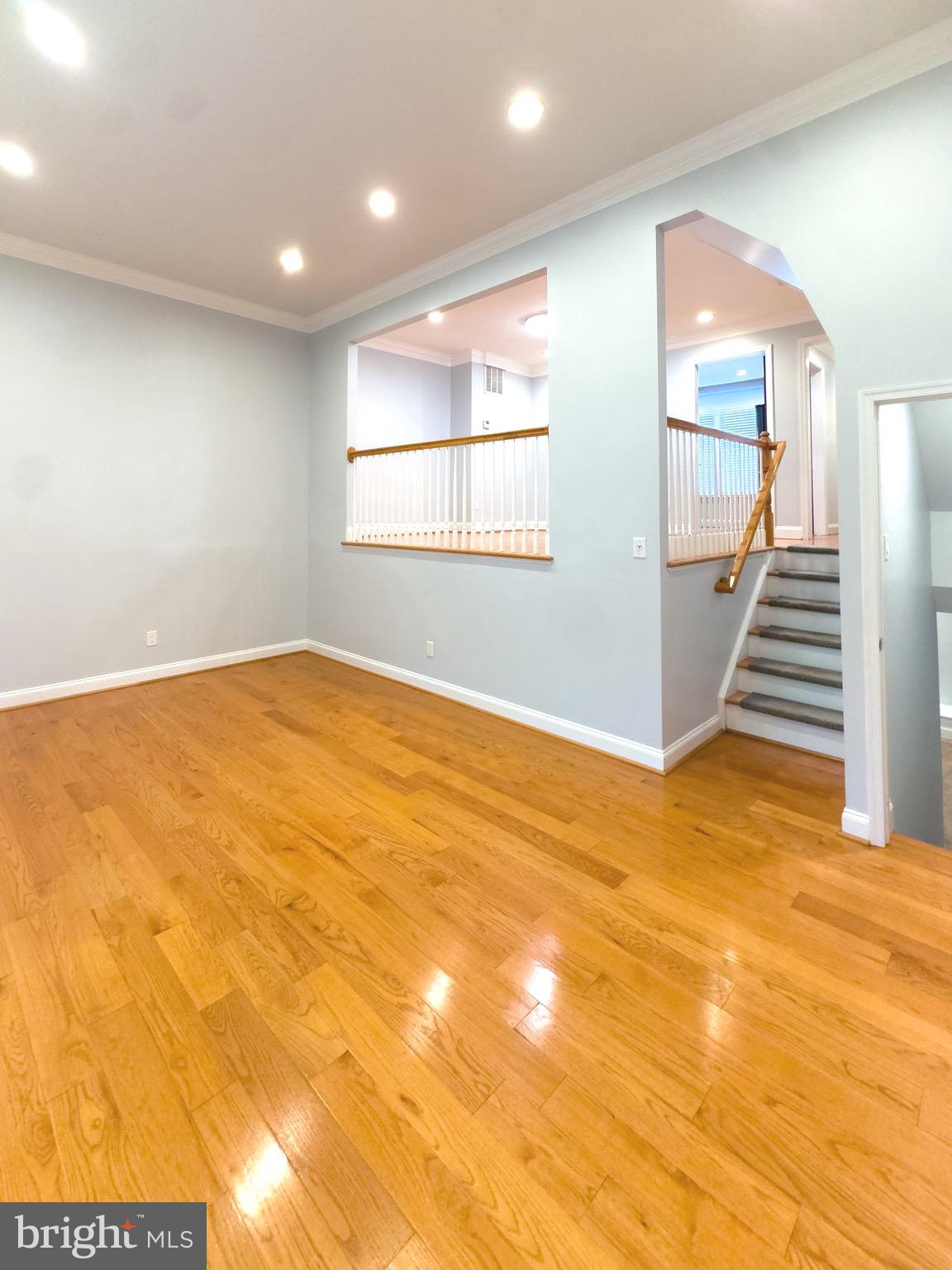 2419 Ansdel Court Reston, VA 20191 - Photo 13 of 41 a view of an empty room