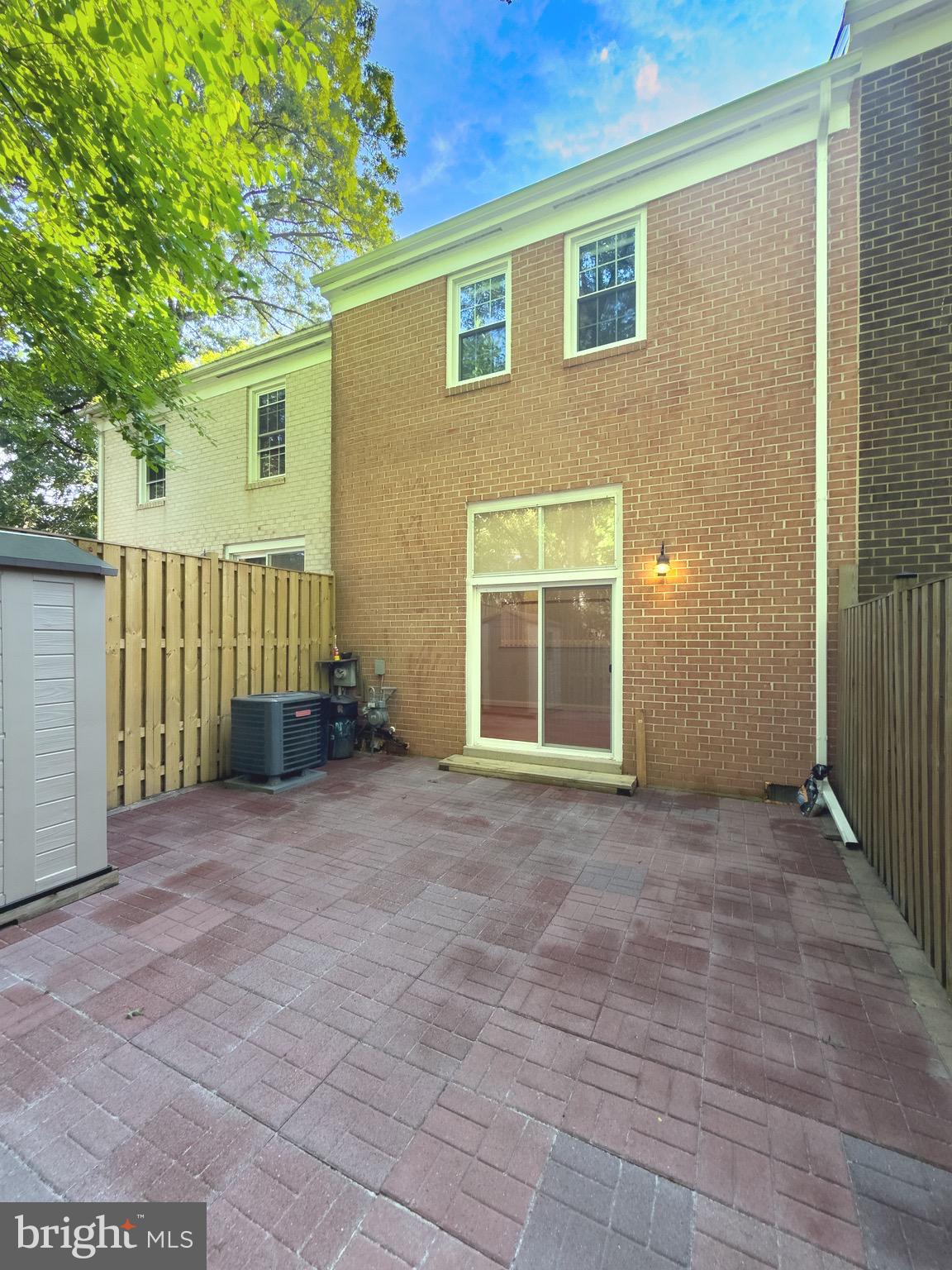 2419 Ansdel Court Reston, VA 20191 - Photo 39 of 41 a view of backyard with a garden