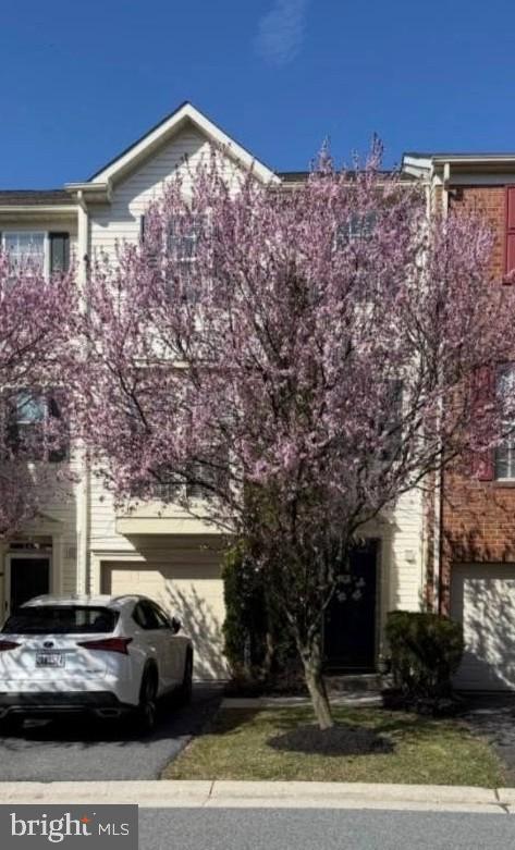 9729 Morningview Circle, Unit 9729 Perry Hall, MD 21128 - Photo 2 of 30 Front elevation with trees.