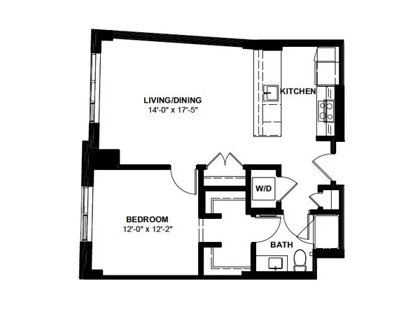 $4,175 | 1 Canal Street, Unit 628, Boston, MA 02114