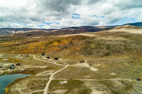 a view of an ocean and beach