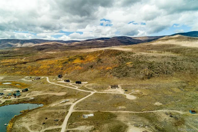 a view of an ocean and beach