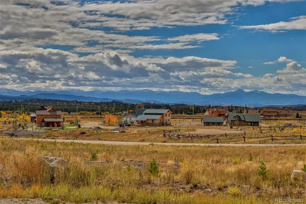 a view of an ocean and beach