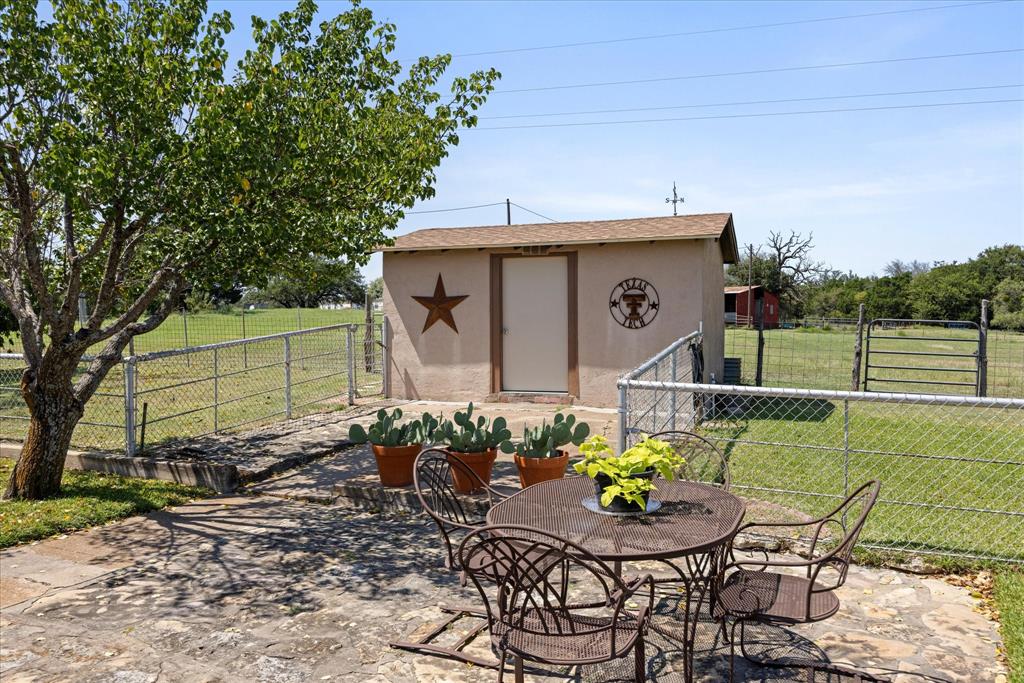 17305 Highway 281 Hico, TX 76457 - Photo 20 of 28 a view of outdoor space yard and patio