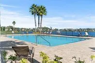 a backyard of a house with lots of green space and plants