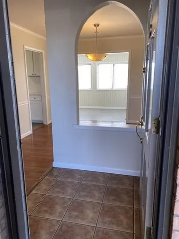 a view of an entryway