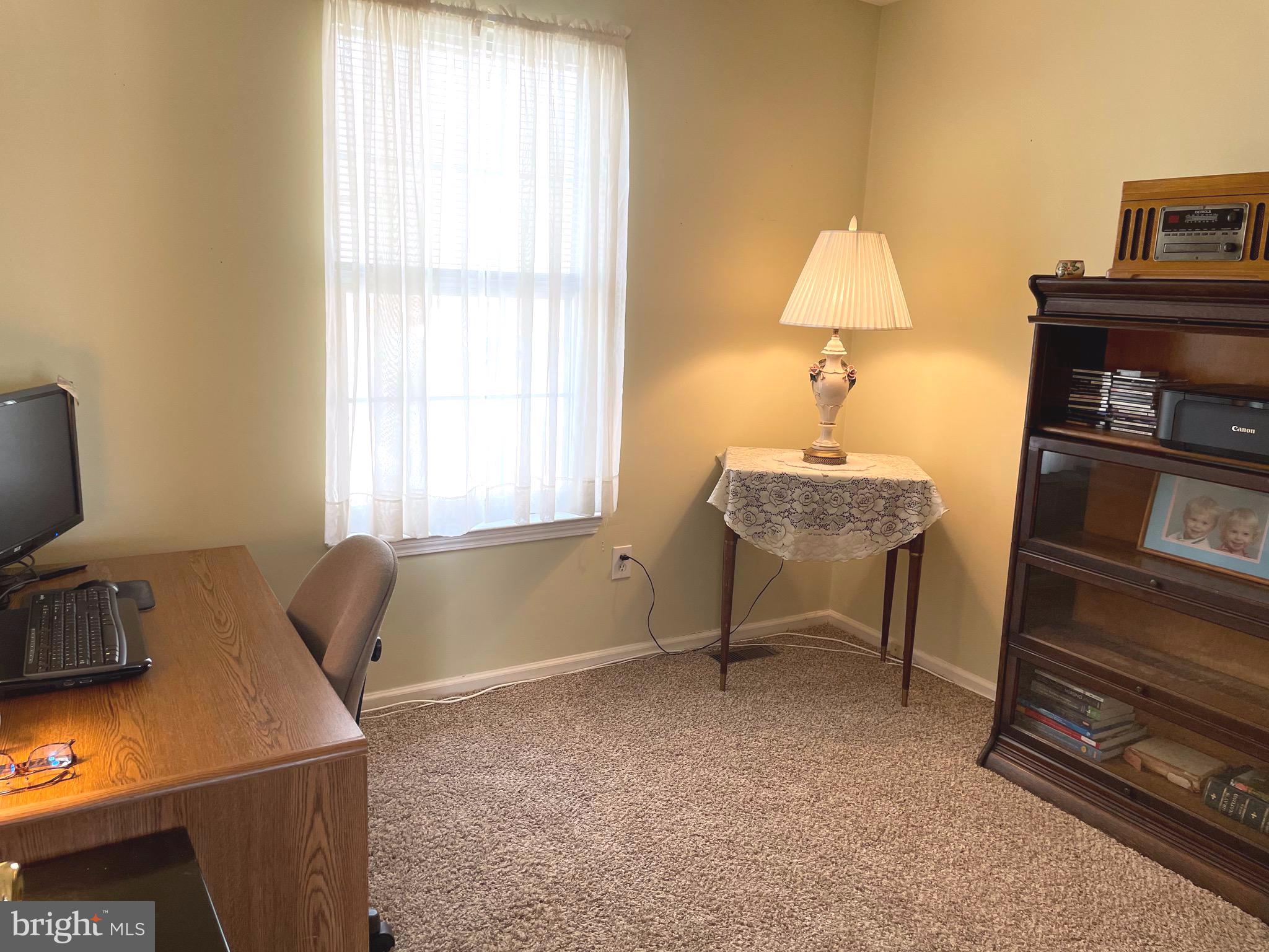 3 Foxton Drive Atco, NJ 08004 - Photo 27 of 37 Bedroom # 4 (currently used as an office)