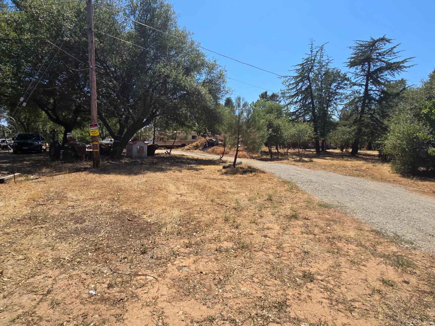 0 Dry Creek Road Auburn, CA 95602 - Photo 2 of 3 a view of a yard with a tree
