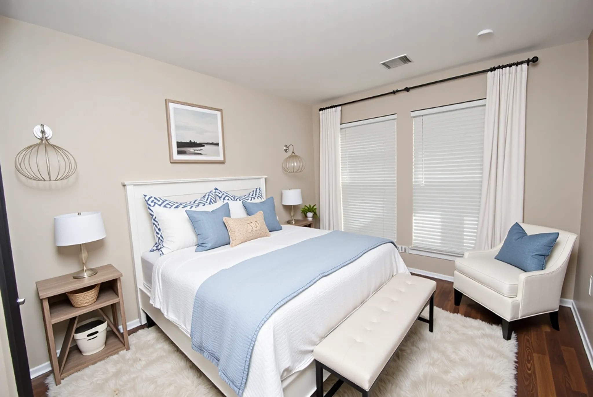 16427 Kettlebrook Lane Houston, TX 77049 - Photo 19 of 27 a bedroom with a bed and window