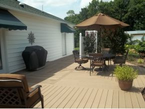211 Reedy Ridge Clintwood, VA 24228 - Photo 23 of 23 DECK AREA IN REAR