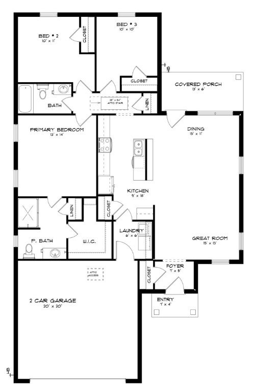 975 Great Bear Road Opelika, AL 36804 - Photo 3 of 3 Gallery Image 3