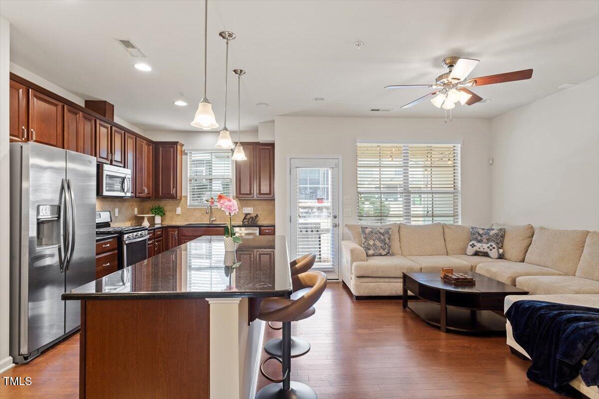9329 Falkwood Road Raleigh, NC 27617 - Photo 1 of 19 Kitchen/Living