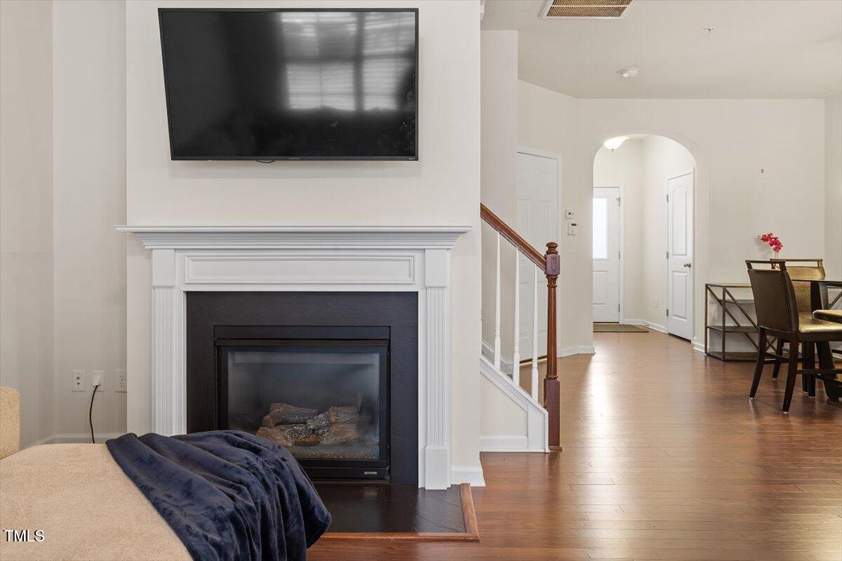9329 Falkwood Road Raleigh, NC 27617 - Photo 11 of 19 Gas Fireplace