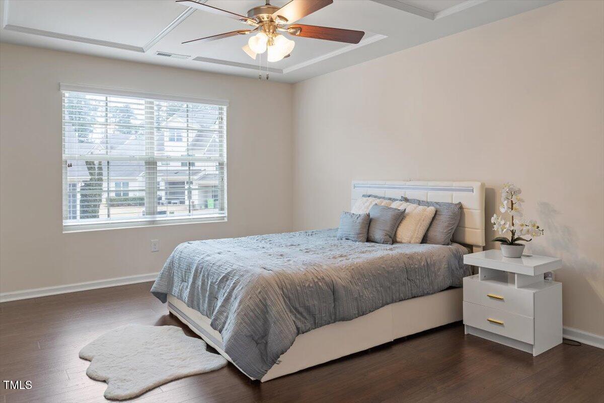 9329 Falkwood Road Raleigh, NC 27617 - Photo 12 of 19 Primary Bedroom