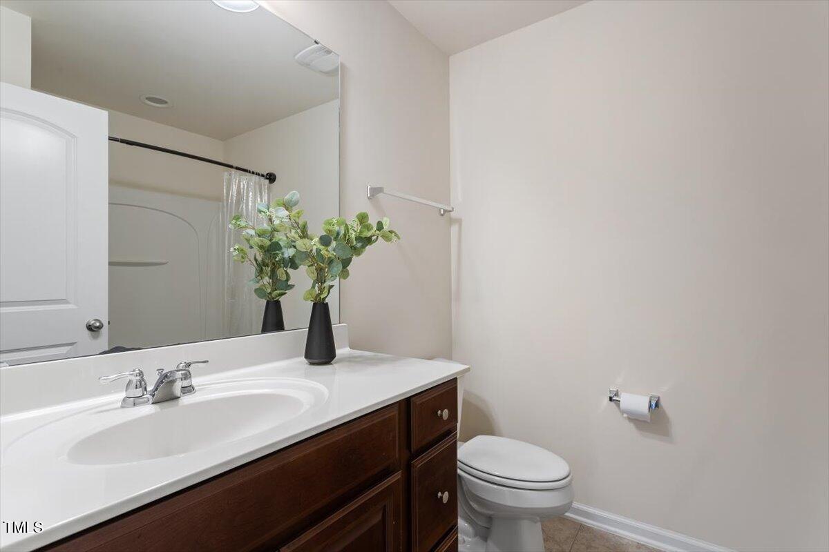 9329 Falkwood Road Raleigh, NC 27617 - Photo 16 of 19 2nd Floor Full Bath