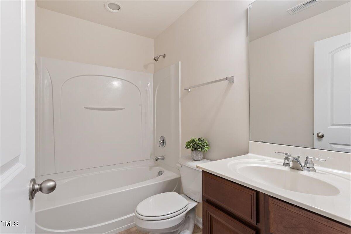 9329 Falkwood Road Raleigh, NC 27617 - Photo 18 of 19 3rd Floor Full Bath