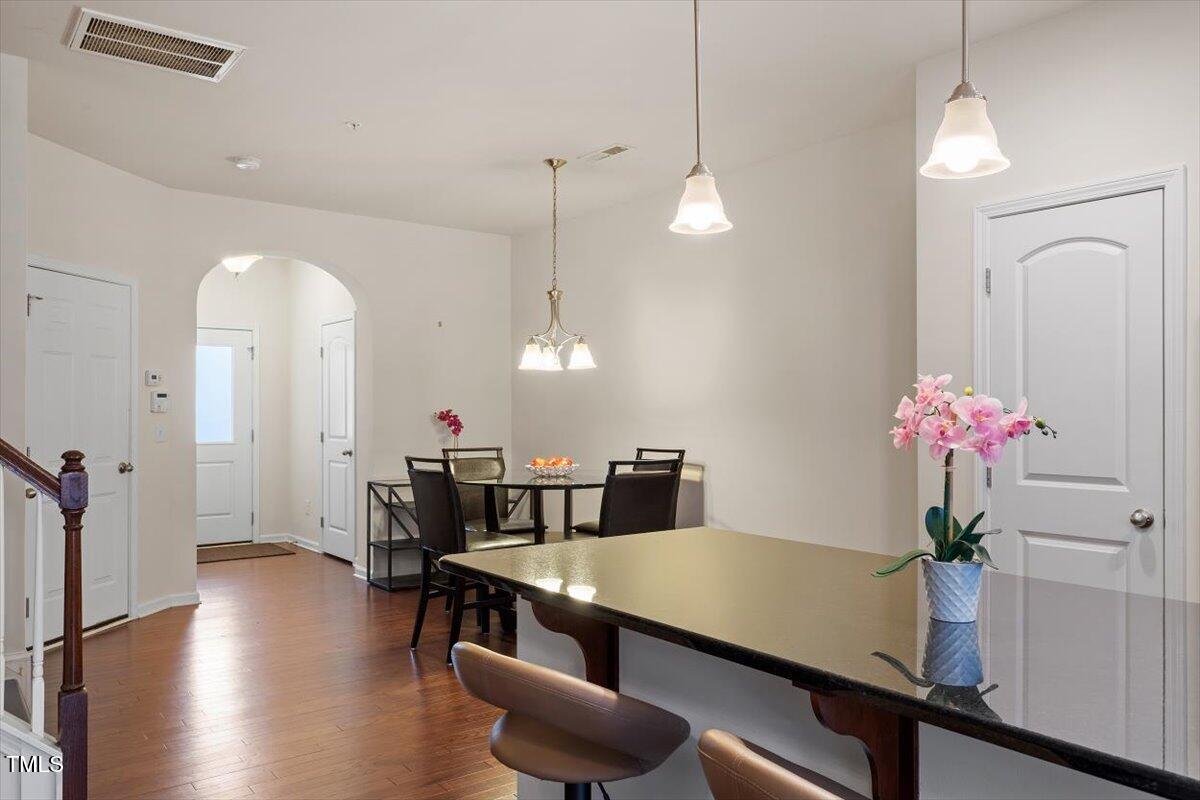 9329 Falkwood Road Raleigh, NC 27617 - Photo 10 of 19 Kitchen/Dining