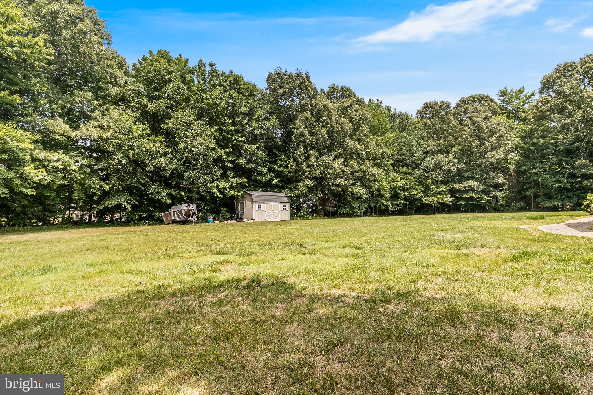 203 Morgans Ridge Court La Plata, MD 20646 - Photo 56 of 59 a view of a yard with an outdoor space