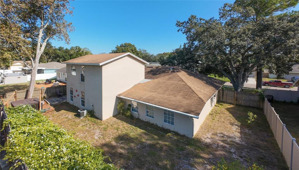 1432 Windmill Pointe Road Palm Harbor, FL 34685 - Photo 41 of 44 an aerial view of a house with balcony