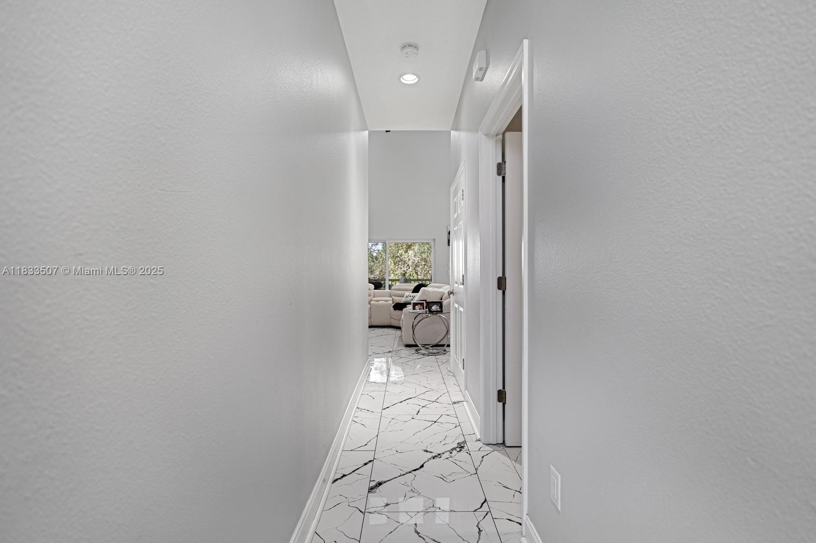 4836 Troydale Road Tampa, FL 33615 - Photo 12 of 52 a view of a hallway