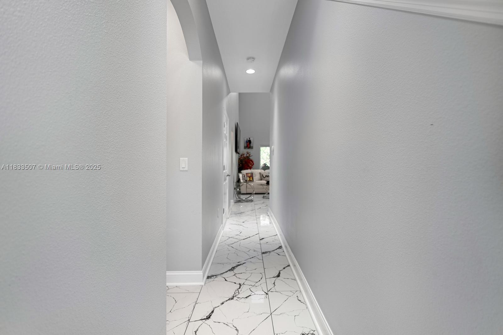 4836 Troydale Road Tampa, FL 33615 - Photo 13 of 52 a view of a hallway