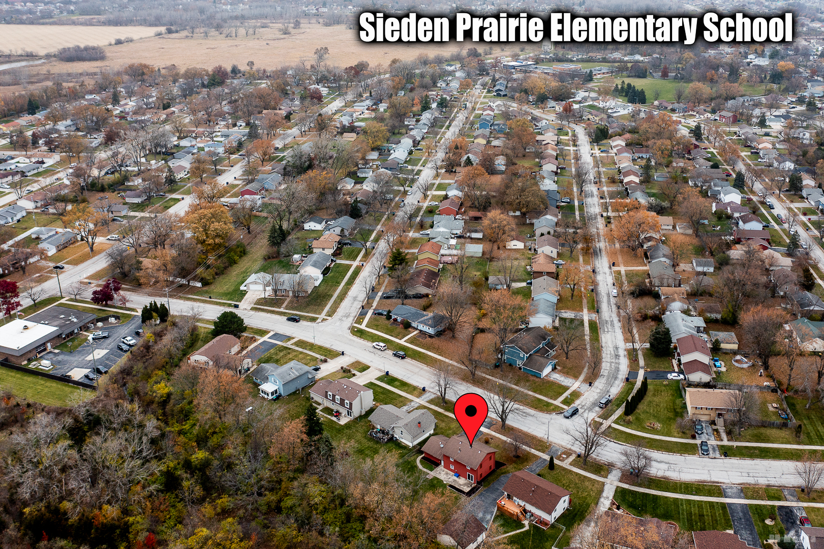 5503 Georgetown Drive Matteson, IL 60443 - Photo 5 of 27 an aerial view of multiple house