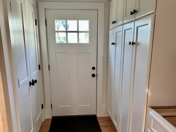 a view of a bathroom with a sink