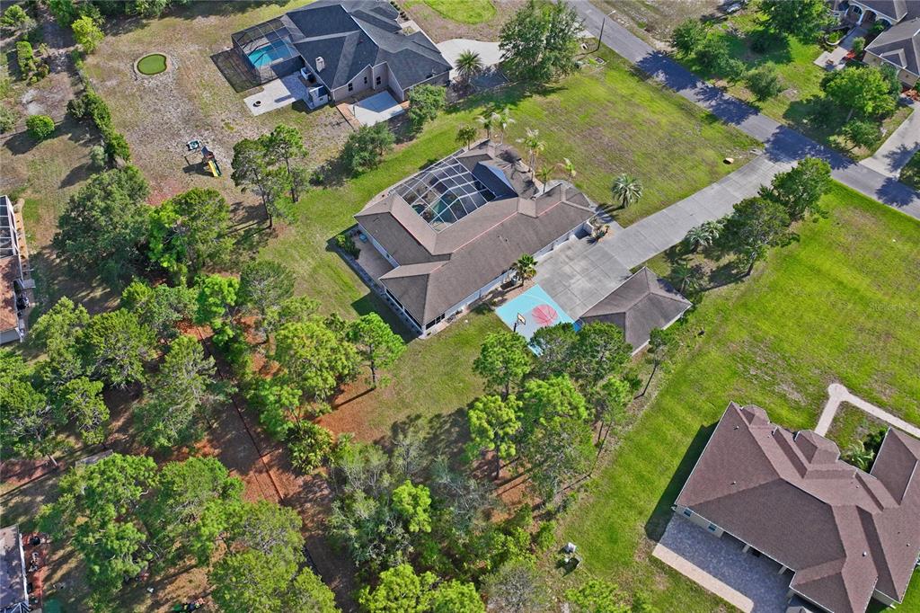 10120 Shortleaf Court Weeki Wachee, FL 34613 - Photo 4 of 95 an aerial view of a house