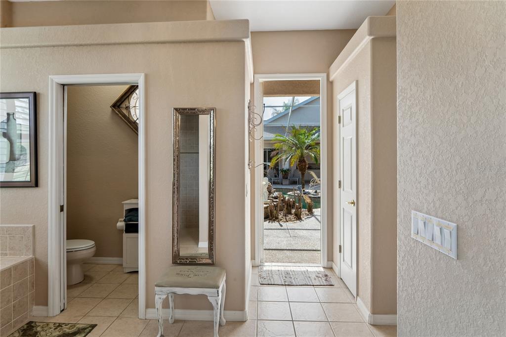 10120 Shortleaf Court Weeki Wachee, FL 34613 - Photo 41 of 95 a bathroom with a toilet and a shower