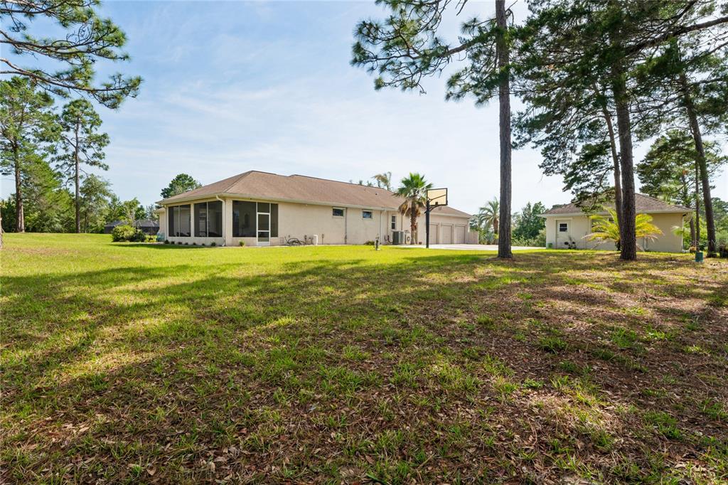 10120 Shortleaf Court Weeki Wachee, FL 34613 - Photo 82 of 95 a view of a house with a yard