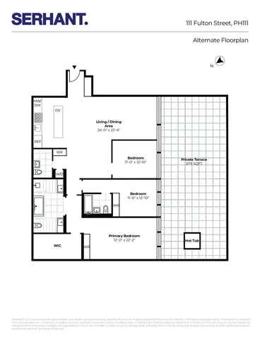 a living room with furniture and floor to ceiling windows