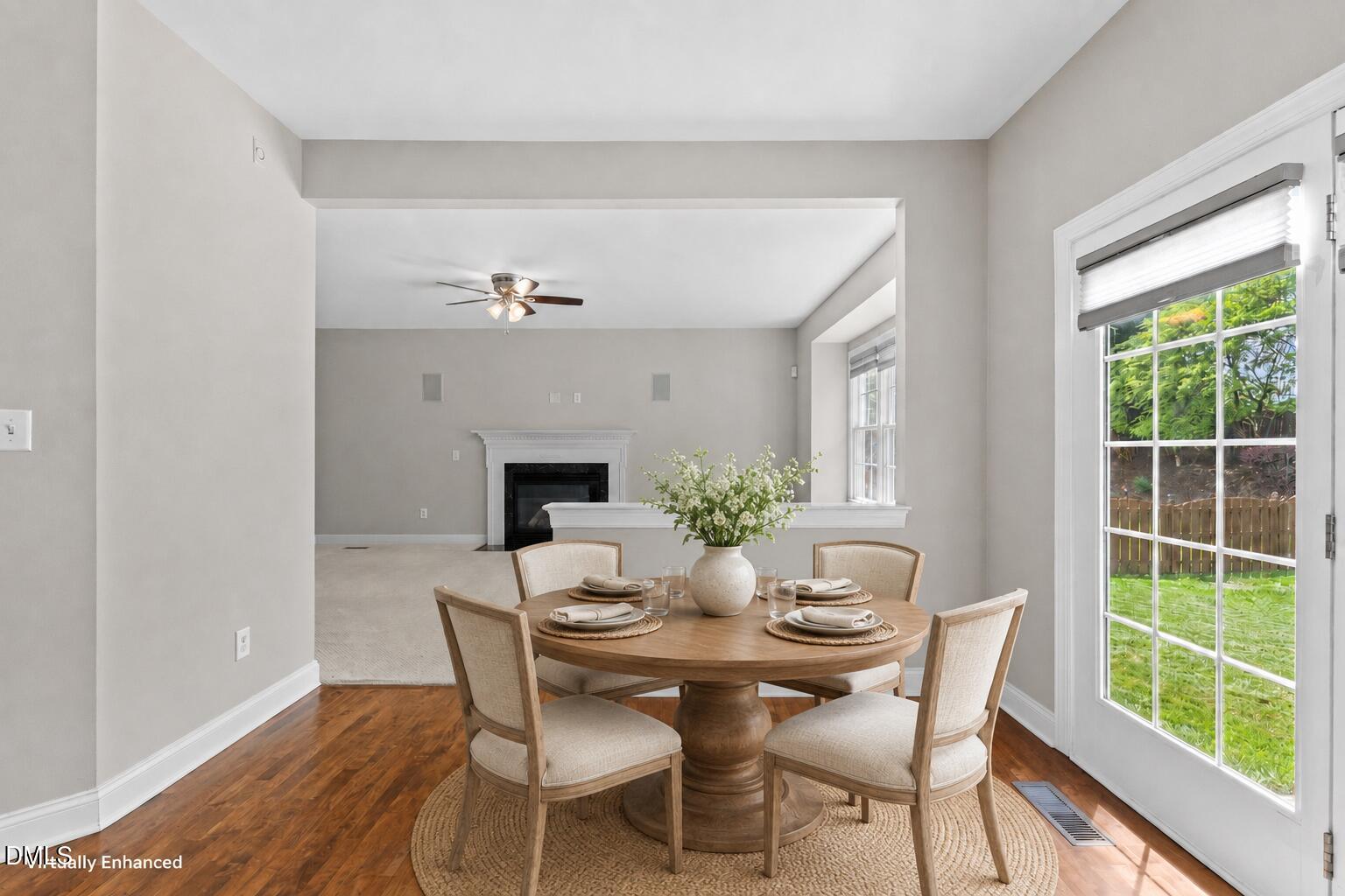 11708 Dellcain Court Raleigh, NC 27617 - Photo 18 of 67 Breakfast area