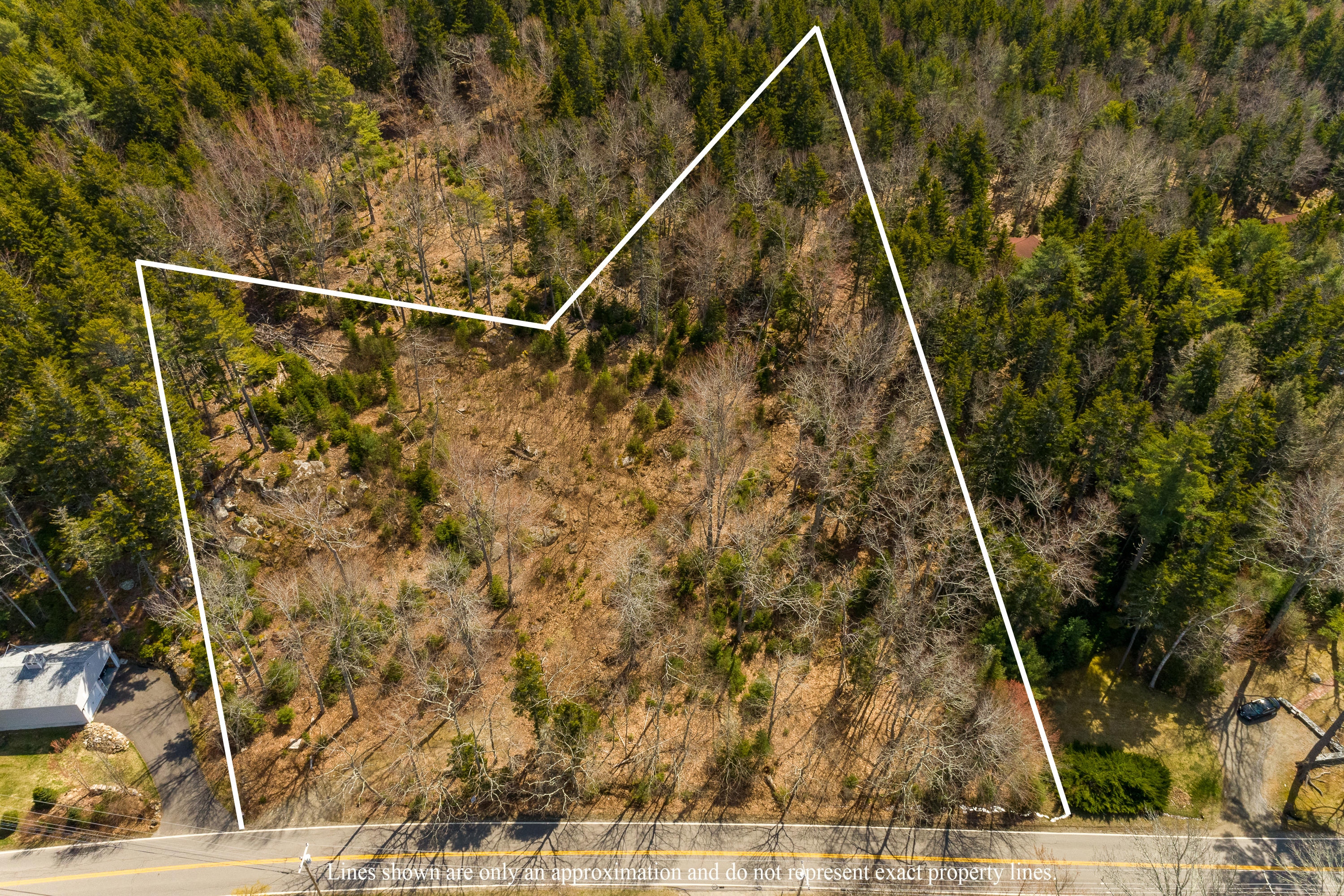 Lot 42-r01a Lot 42-r01a Ocean Point Road East Boothbay, ME 04544 - Photo 5 of 22 Property lines