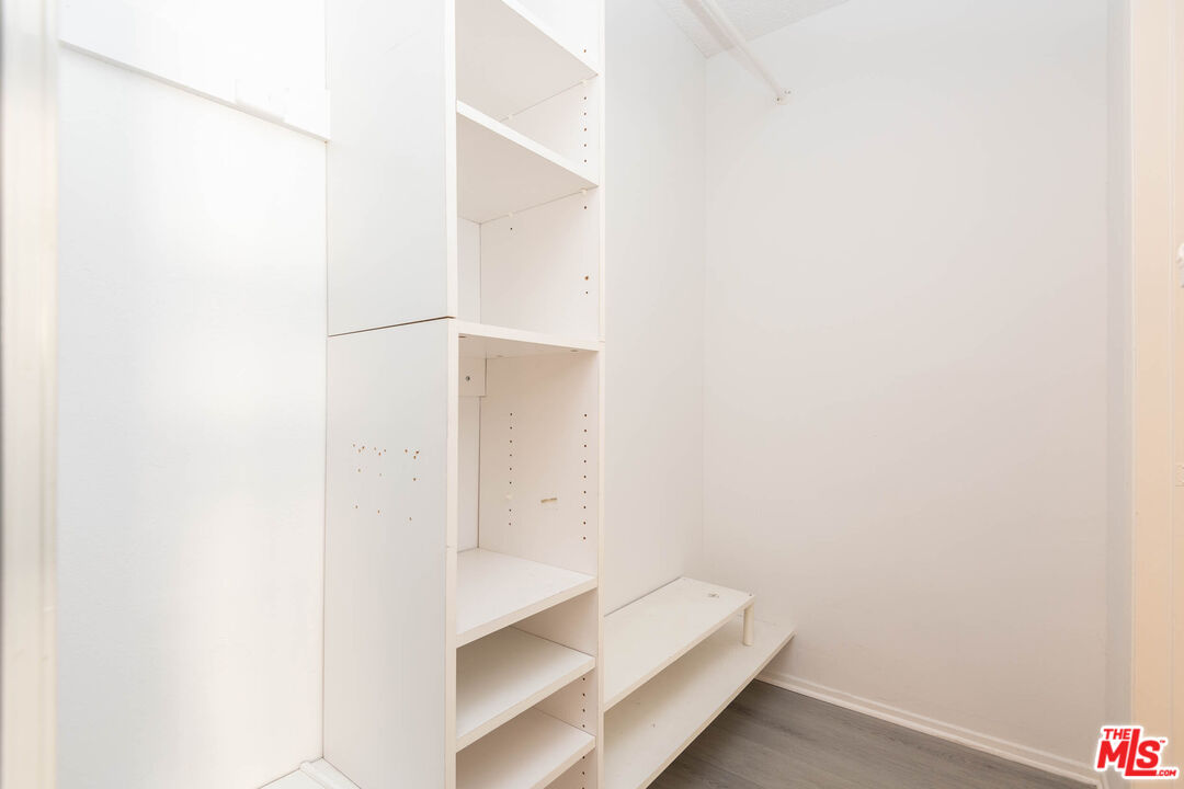 5403 Newcastle Avenue, Unit 69 Encino, CA 91316 - Photo 17 of 34 a view of small space with racks on the wall