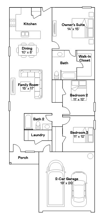 6147 Cherry Ripe Lane Katy, TX 77493 - Photo 10 of 23 unknown