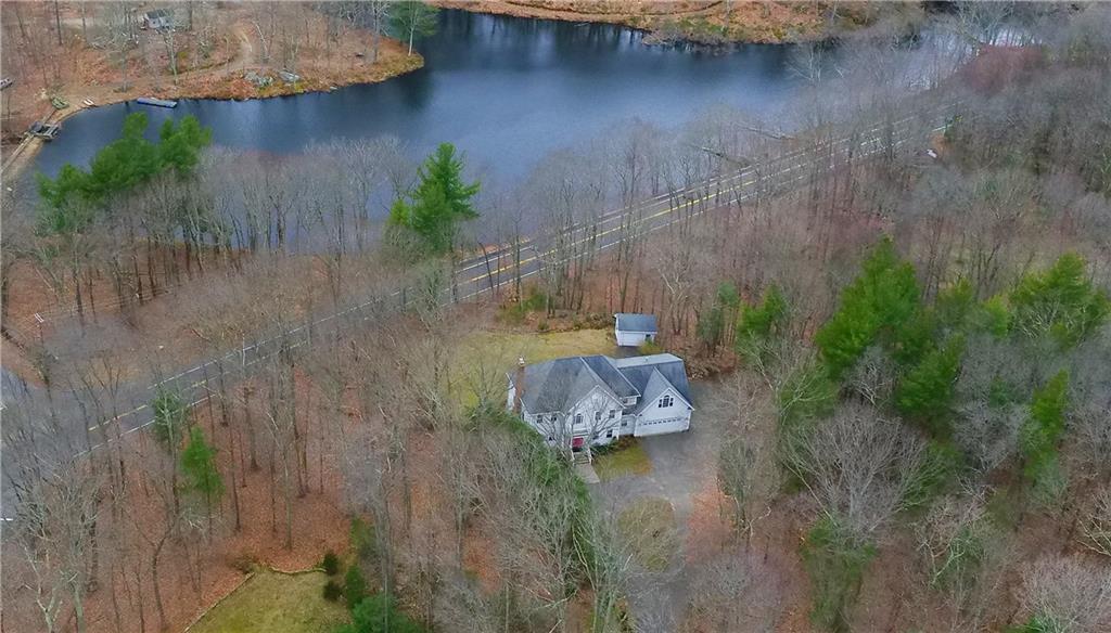 20 Fiora Road Bolton, CT 06043 - Photo 1 of 1 a backyard of a house with lots of green space