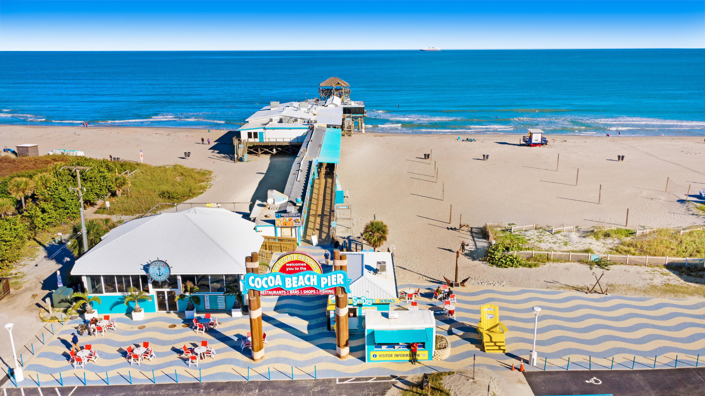 161 St Croix Avenue Cocoa Beach, FL 32931 - Photo 13 of 15 Cocoa Beach Pier