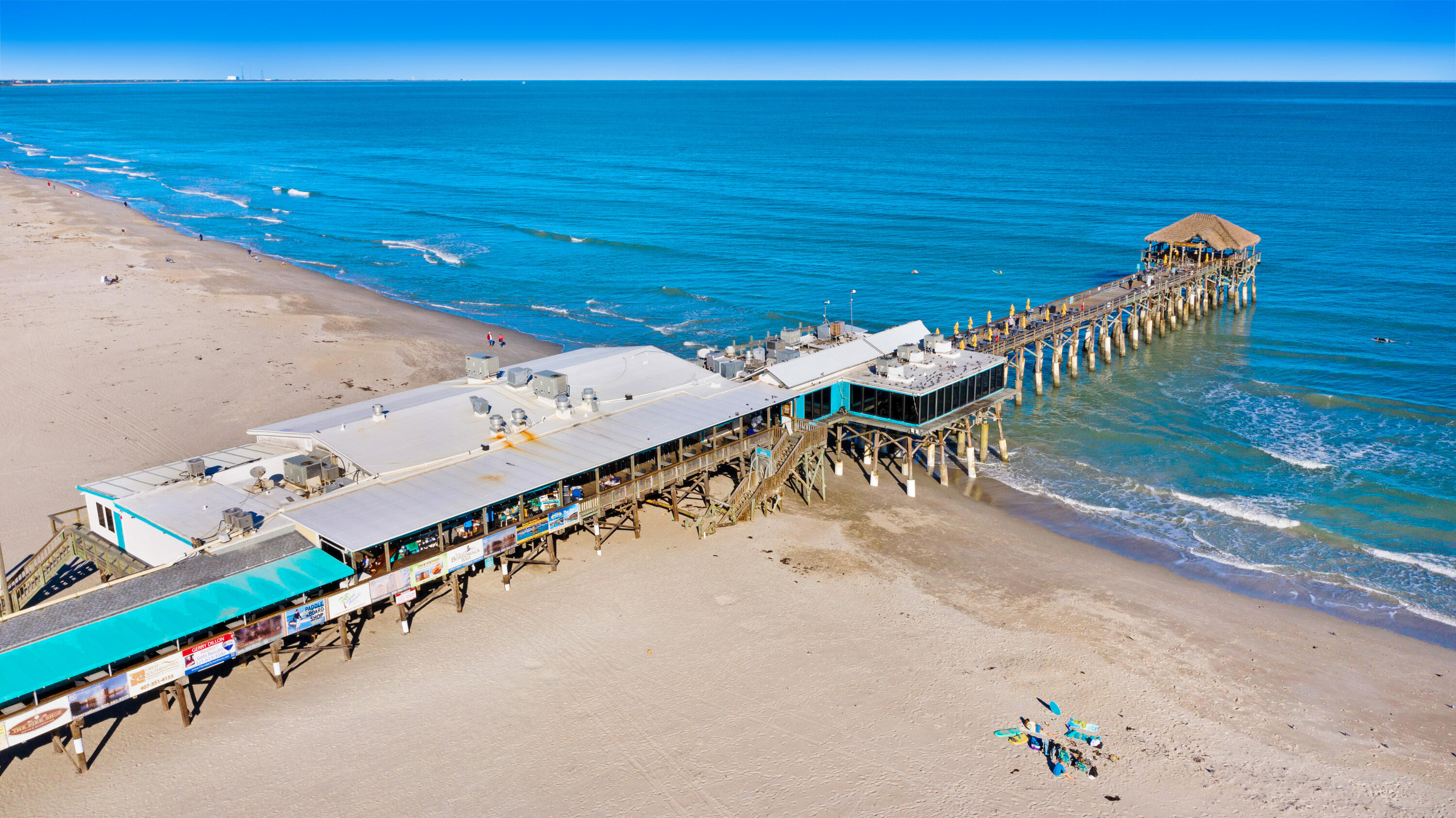 161 St Croix Avenue Cocoa Beach, FL 32931 - Photo 14 of 15 Fun on the Pier!