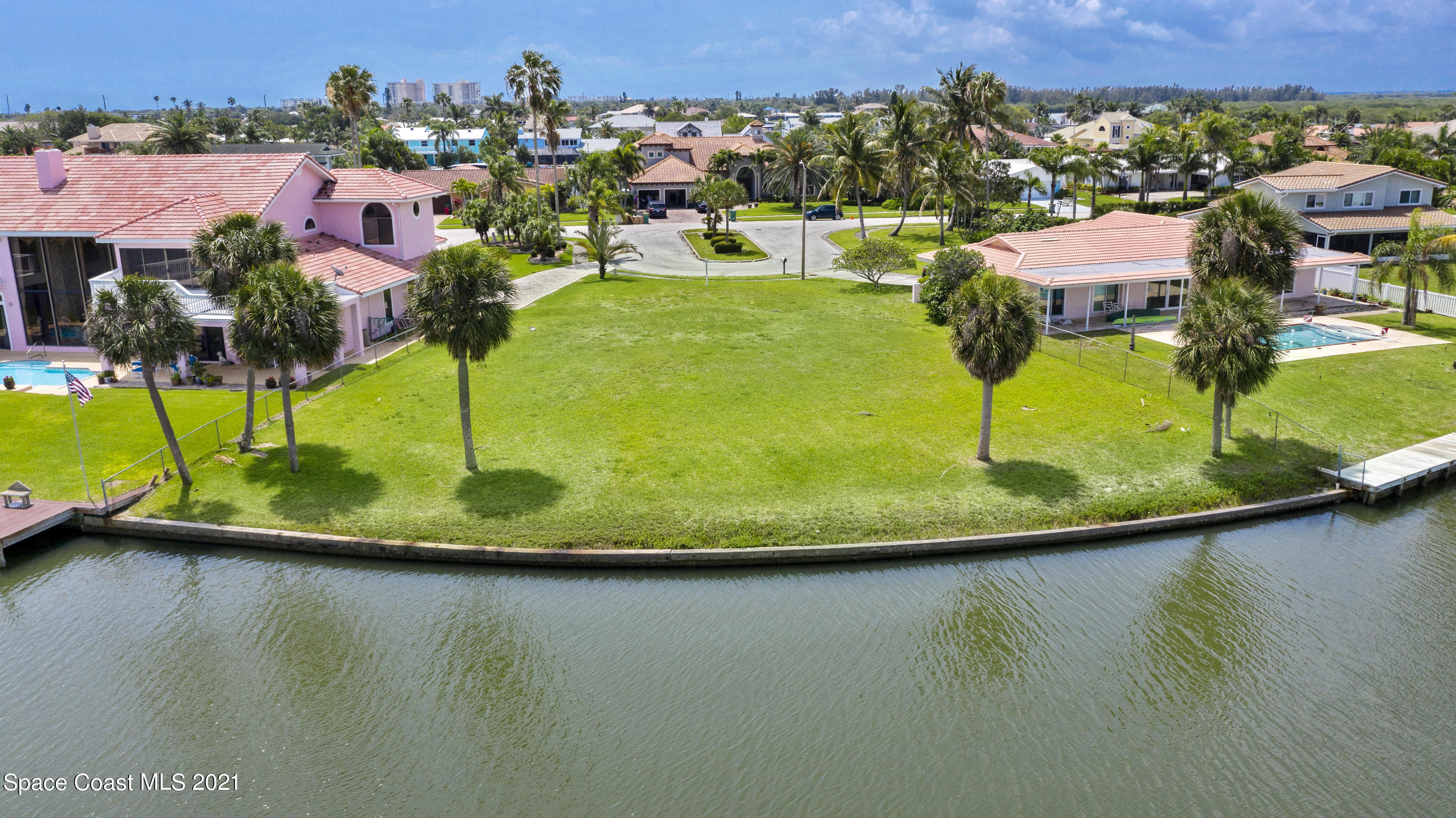 161 St Croix Avenue Cocoa Beach, FL 32931 - Photo 4 of 15 Direct Deep Banana River lot